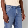 Amazon Essentials Men’s Relaxed-Fit Workwear Carpenter Jean with Comfort Stretch(Medium Wash)