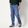 Amazon Essentials Men’s Relaxed-Fit Workwear Carpenter Jean with Comfort Stretch(Medium Wash)