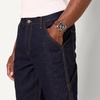 Amazon Essentials Men’s Relaxed-Fit Workwear Carpenter Jean with Comfort Stretch(Rinse Wash)