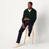 Amazon Essentials Men’s Relaxed-Fit Workwear Carpenter Jean with Comfort Stretch(Rinse Wash)