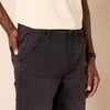 Amazon Essentials Men’s Relaxed-Fit Workwear Carpenter Jean with Comfort Stretch(Washed Black)