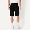 Amazon Essentials Men’s Rigid Relaxed-Fit Jean Shorts(Black)