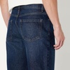 Amazon Essentials Men’s Rigid Relaxed-Fit Jean Shorts(Dark Wash)