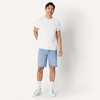 Amazon Essentials Men’s Rigid Relaxed-Fit Jean Shorts(Vintage Blue)