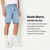 Amazon Essentials Men’s Rigid Relaxed-Fit Jean Shorts(Vintage Blue)