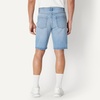 Amazon Essentials Men’s Rigid Relaxed-Fit Jean Shorts(Vintage Blue)