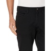 Amazon Essentials Men’s Skinny-Fit 5-Pocket Stretch Twill Chino Pants(Black)