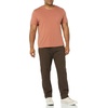 Amazon Essentials Men’s Skinny-Fit 5-Pocket Stretch Twill Chino Pants(Brown)