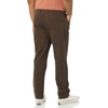 Amazon Essentials Men’s Skinny-Fit 5-Pocket Stretch Twill Chino Pants(Brown)