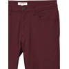 Amazon Essentials Men’s Skinny-Fit 5-Pocket Stretch Twill Chino Pants(Burgundy)