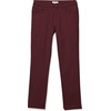 Amazon Essentials Men’s Skinny-Fit 5-Pocket Stretch Twill Chino Pants(Burgundy)