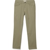Amazon Essentials Men’s Skinny-Fit 5-Pocket Stretch Twill Chino Pants(Dark Olive)