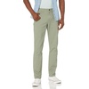 Amazon Essentials Men’s Skinny-Fit 5-Pocket Stretch Twill Chino Pants(Dark Olive)
