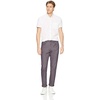 Amazon Essentials Men’s Skinny-Fit 5-Pocket Stretch Twill Chino Pants(Grey)