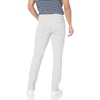 Amazon Essentials Men’s Skinny-Fit 5-Pocket Stretch Twill Chino Pants(Light Grey)