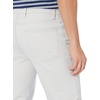 Amazon Essentials Men’s Skinny-Fit 5-Pocket Stretch Twill Chino Pants(Light Grey)