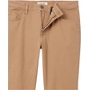 Amazon Essentials Men’s Skinny-Fit 5-Pocket Stretch Twill Chino Pants(Light Khaki Brown)
