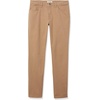 Amazon Essentials Men’s Skinny-Fit 5-Pocket Stretch Twill Chino Pants(Light Khaki Brown)