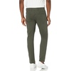 Amazon Essentials Men’s Skinny-Fit 5-Pocket Stretch Twill Chino Pants(Olive)