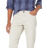 Amazon Essentials Men’s Skinny-Fit 5-Pocket Stretch Twill Chino Pants(Stone)