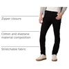 Amazon Essentials Men’s Skinny-Fit Comfort Stretch Denim Jeans – Discontinued Colors(Black)