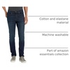 Amazon Essentials Men’s Skinny-Fit Comfort Stretch Denim Jeans – Discontinued Colors(Dark Blue Vintage)