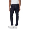 Amazon Essentials Men’s Skinny-Fit Comfort Stretch Denim Jeans – Discontinued Colors(Dark Denim)