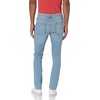 Amazon Essentials Men’s Skinny-Fit Comfort Stretch Denim Jeans – Discontinued Colors(Light Blue)