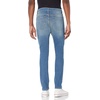 Amazon Essentials Men’s Skinny-Fit Comfort Stretch Denim Jeans – Discontinued Colors(Light Blue Broken-in)