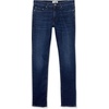 Amazon Essentials Men’s Skinny-Fit Comfort Stretch Denim Jeans – Discontinued Colors(Medium Blue Broken-in)
