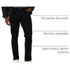 Amazon Essentials Mens Skinny-Fit Stretch Jean – Discontinued Colors(Black)