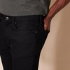 Amazon Essentials Mens Skinny-Fit Stretch Jean – Discontinued Colors(Black)