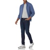 Amazon Essentials Mens Skinny-Fit Stretch Jean – Discontinued Colors(Blue Over Dye)