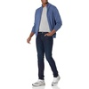 Amazon Essentials Mens Skinny-Fit Stretch Jean – Discontinued Colors(Blue Overdyed)