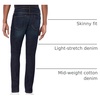Amazon Essentials Mens Skinny-Fit Stretch Jean – Discontinued Colors(Dark Indigo/Rinsed)