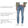 Amazon Essentials Mens Skinny-Fit Stretch Jean – Discontinued Colors(Medium Blue Vintage)