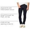 Amazon Essentials Mens Skinny-Fit Stretch Jean – Discontinued Colors(Rinsed)