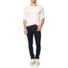 Amazon Essentials Mens Skinny-Fit Stretch Jean – Discontinued Colors(Rinsed)