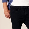 Amazon Essentials Mens Skinny-Fit Stretch Jean – Discontinued Colors(Washed Black)