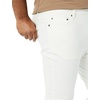 Amazon Essentials Mens Skinny-Fit Stretch Jean – Discontinued Colors(White)