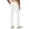 Amazon Essentials Mens Skinny-Fit Stretch Jean – Discontinued Colors(White)