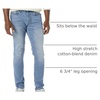 Amazon Essentials Men’s Skinny-fit High Stretch Jean(Light Wash)