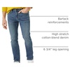 Amazon Essentials Men’s Skinny-fit High Stretch Jean(Medium Wash)