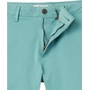 Amazon Essentials Men’s Slim-Fit 5″ Lightweight Comfort Stretch Oxford Cotton Shorts(Aqua Green)