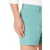 Amazon Essentials Men’s Slim-Fit 5″ Lightweight Comfort Stretch Oxford Cotton Shorts(Aqua Green)