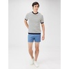 Amazon Essentials Men’s Slim-Fit 5″ Lightweight Comfort Stretch Oxford Cotton Shorts(Blue)