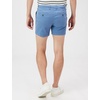 Amazon Essentials Men’s Slim-Fit 5″ Lightweight Comfort Stretch Oxford Cotton Shorts(Blue)