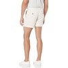 Amazon Essentials Men’s Slim-Fit 5″ Lightweight Comfort Stretch Oxford Cotton Shorts(Cream)