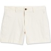Amazon Essentials Men’s Slim-Fit 5″ Lightweight Comfort Stretch Oxford Cotton Shorts(Cream)