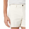Amazon Essentials Men’s Slim-Fit 5″ Lightweight Comfort Stretch Oxford Cotton Shorts(Cream)
